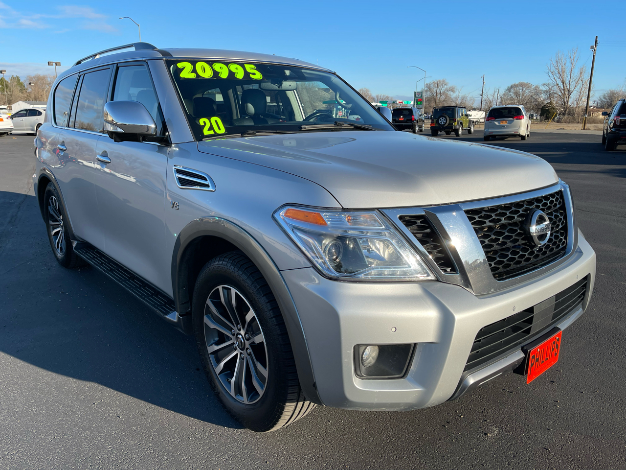 Nissan Armada 4x4 SL 2020