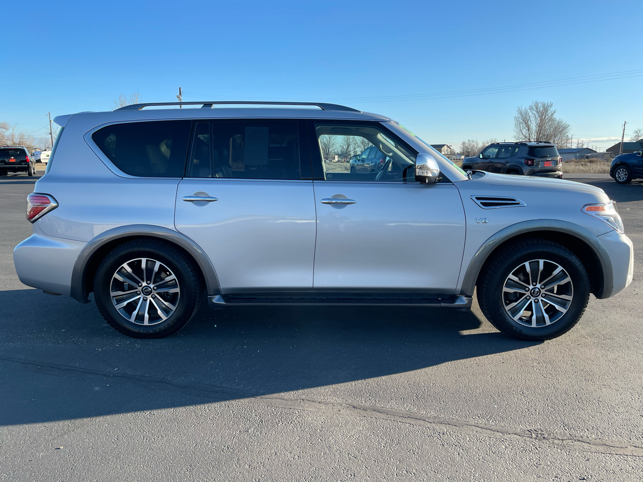 Nissan Armada 4x4 SL 2020