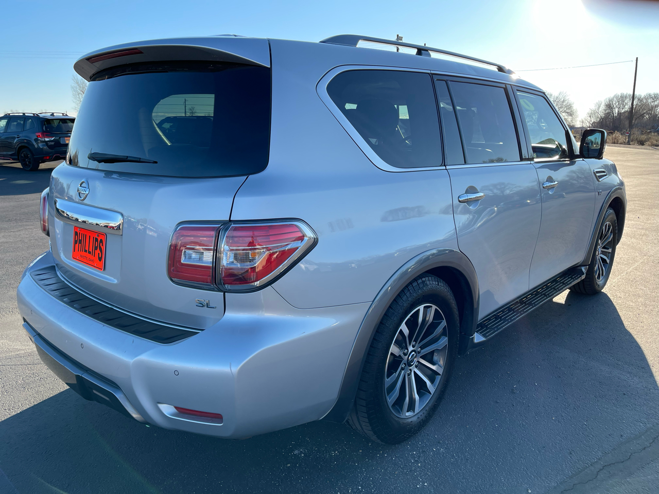 Nissan Armada 4x4 SL 2020