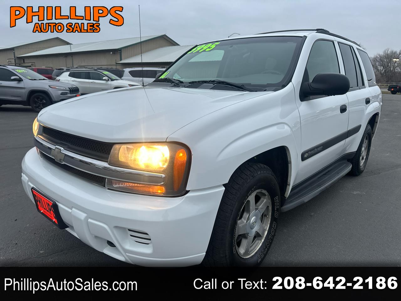 2004 Chevrolet TrailBlazer 4dr 4WD LS