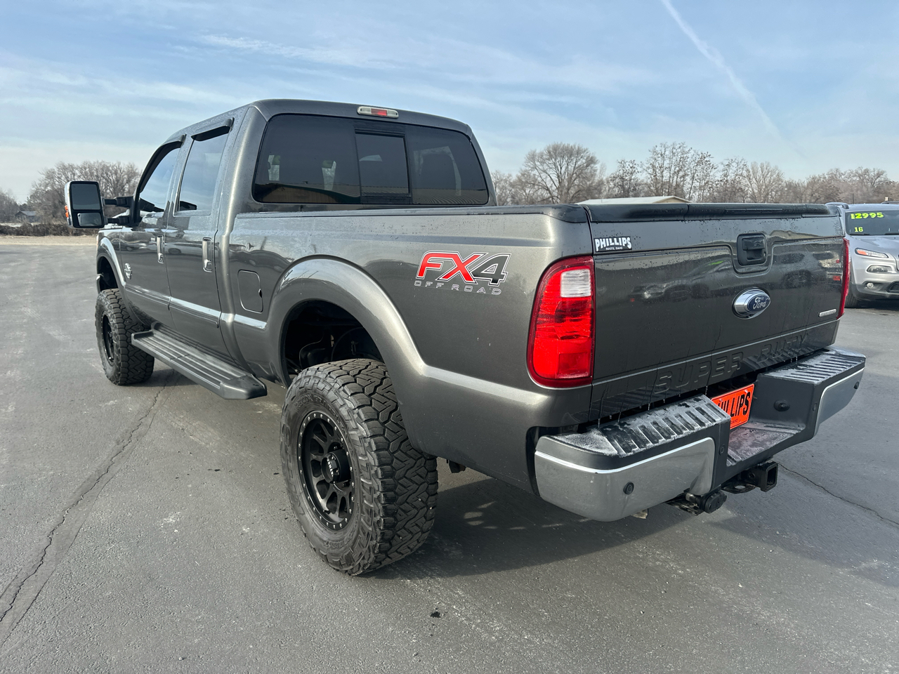 Ford Super Duty F-250 SRW 4WD Crew Cab 156" Lariat 2016