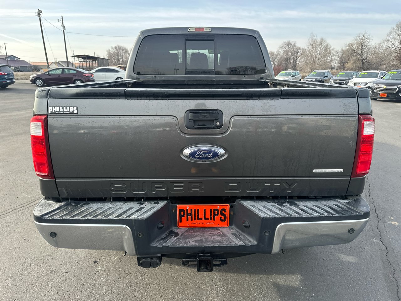 Ford Super Duty F-250 SRW 4WD Crew Cab 156" Lariat 2016