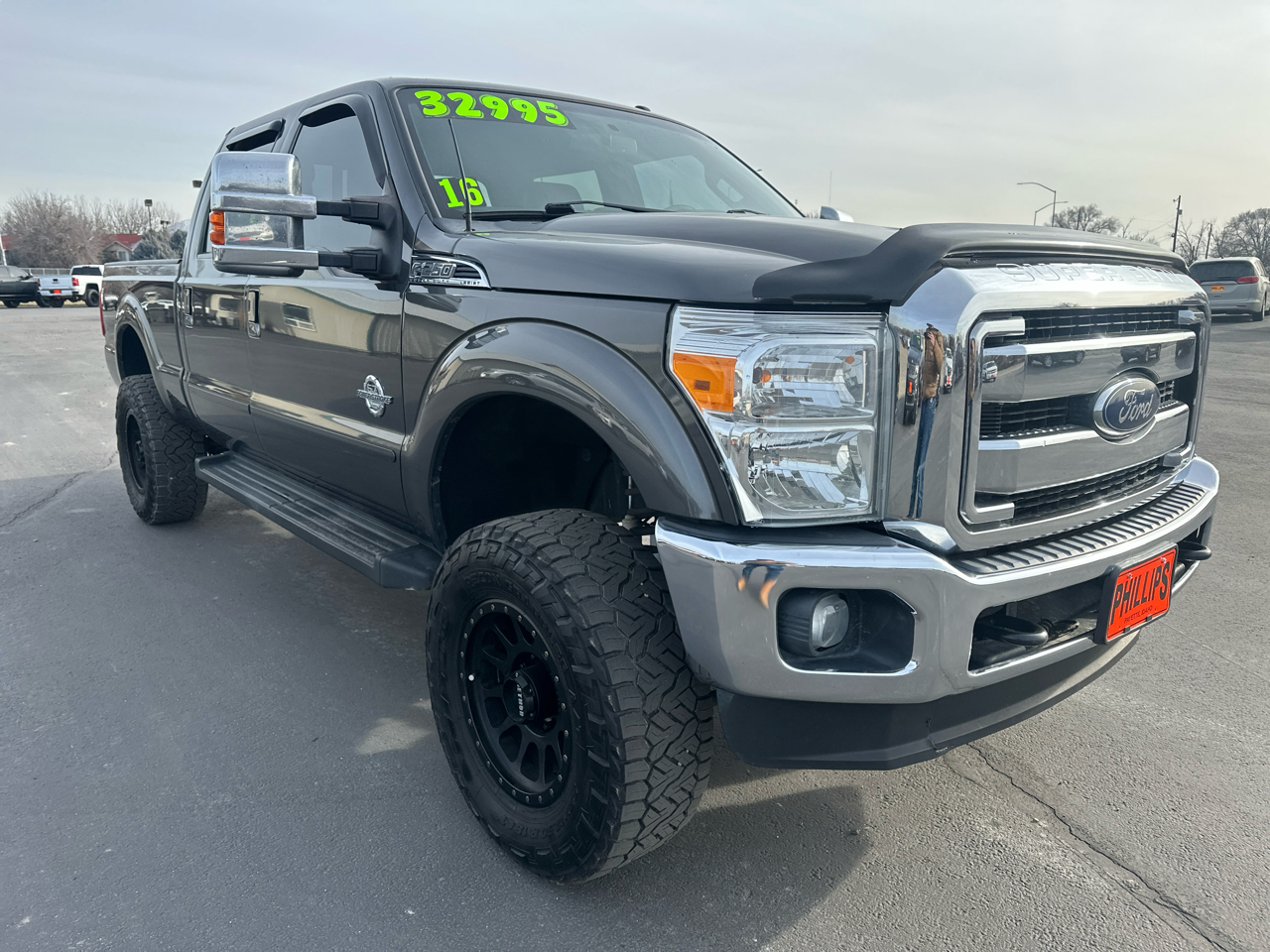 Ford Super Duty F-250 SRW 4WD Crew Cab 156" Lariat 2016