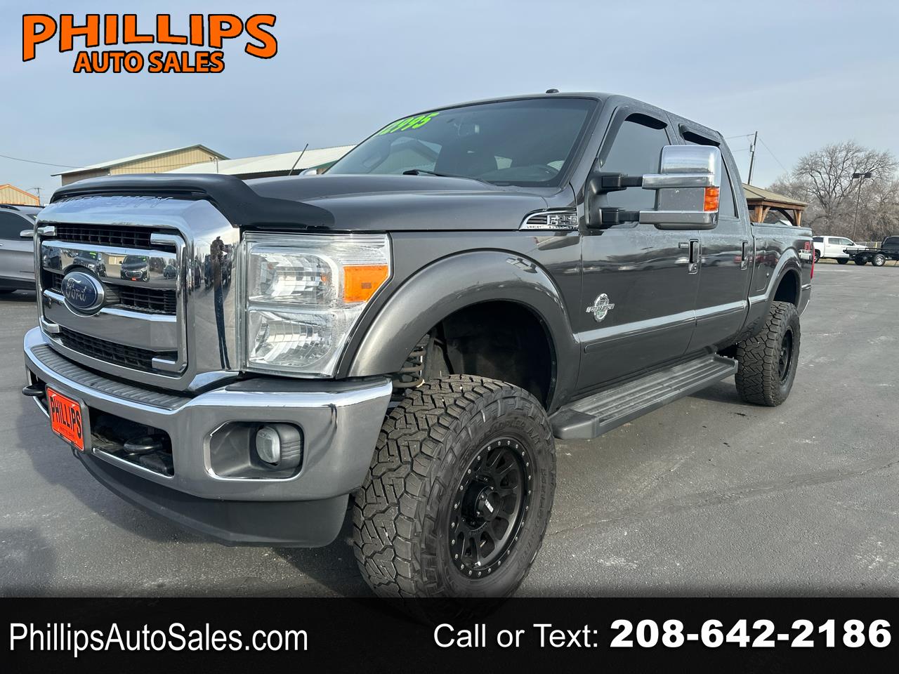 2016 Ford Super Duty F-250 SRW 4WD Crew Cab 156" Lariat