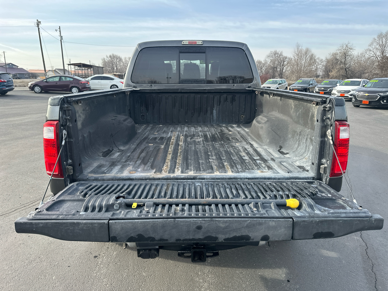 Ford Super Duty F-250 SRW 4WD Crew Cab 156" Lariat 2016