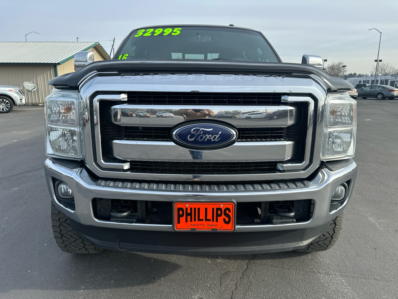 Ford Super Duty F-250 SRW 4WD Crew Cab 156" Lariat 2016