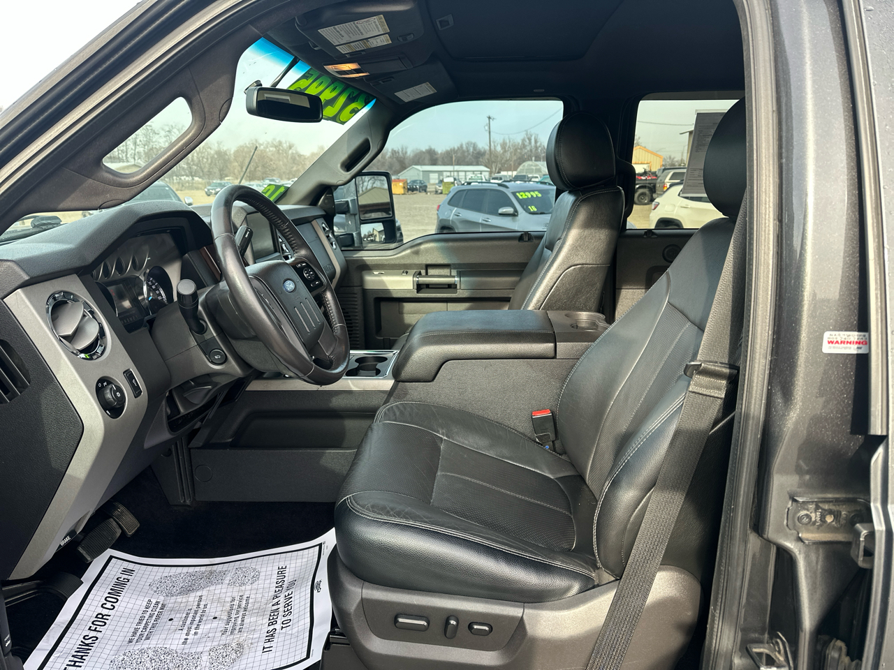 Ford Super Duty F-250 SRW 4WD Crew Cab 156" Lariat 2016