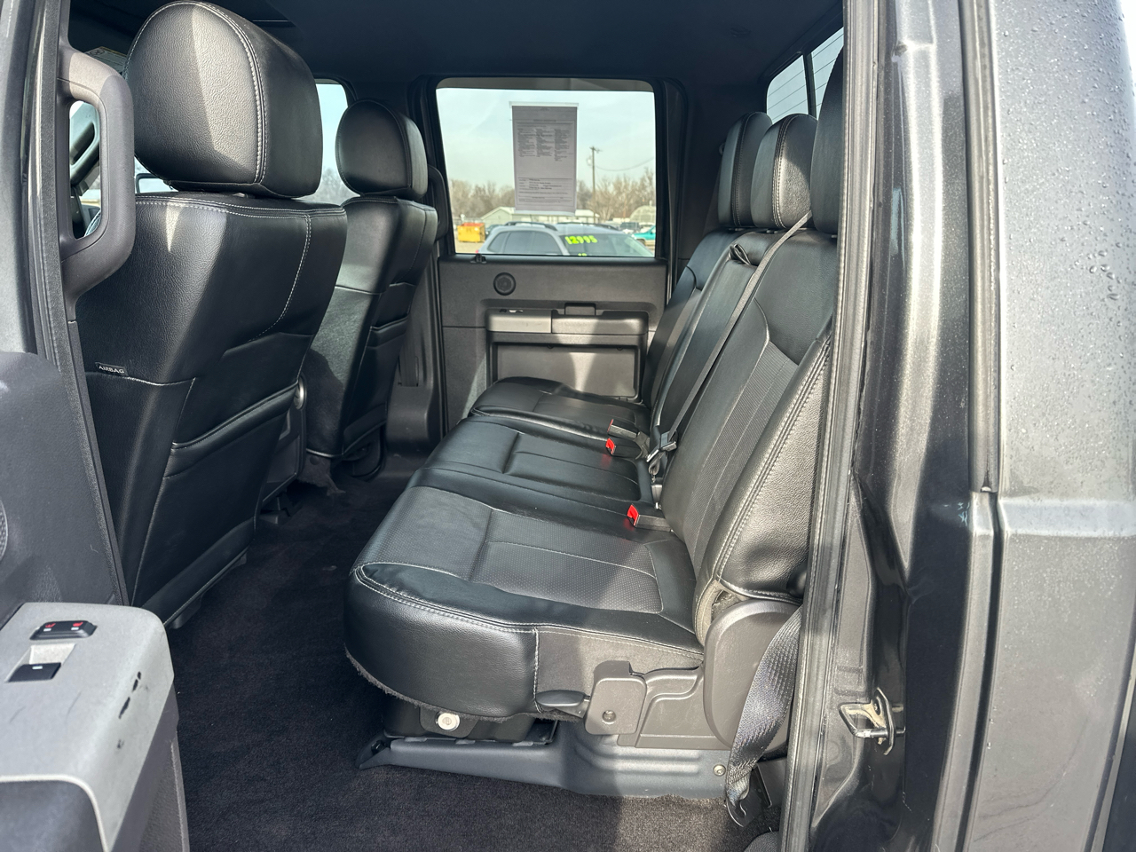 Ford Super Duty F-250 SRW 4WD Crew Cab 156" Lariat 2016