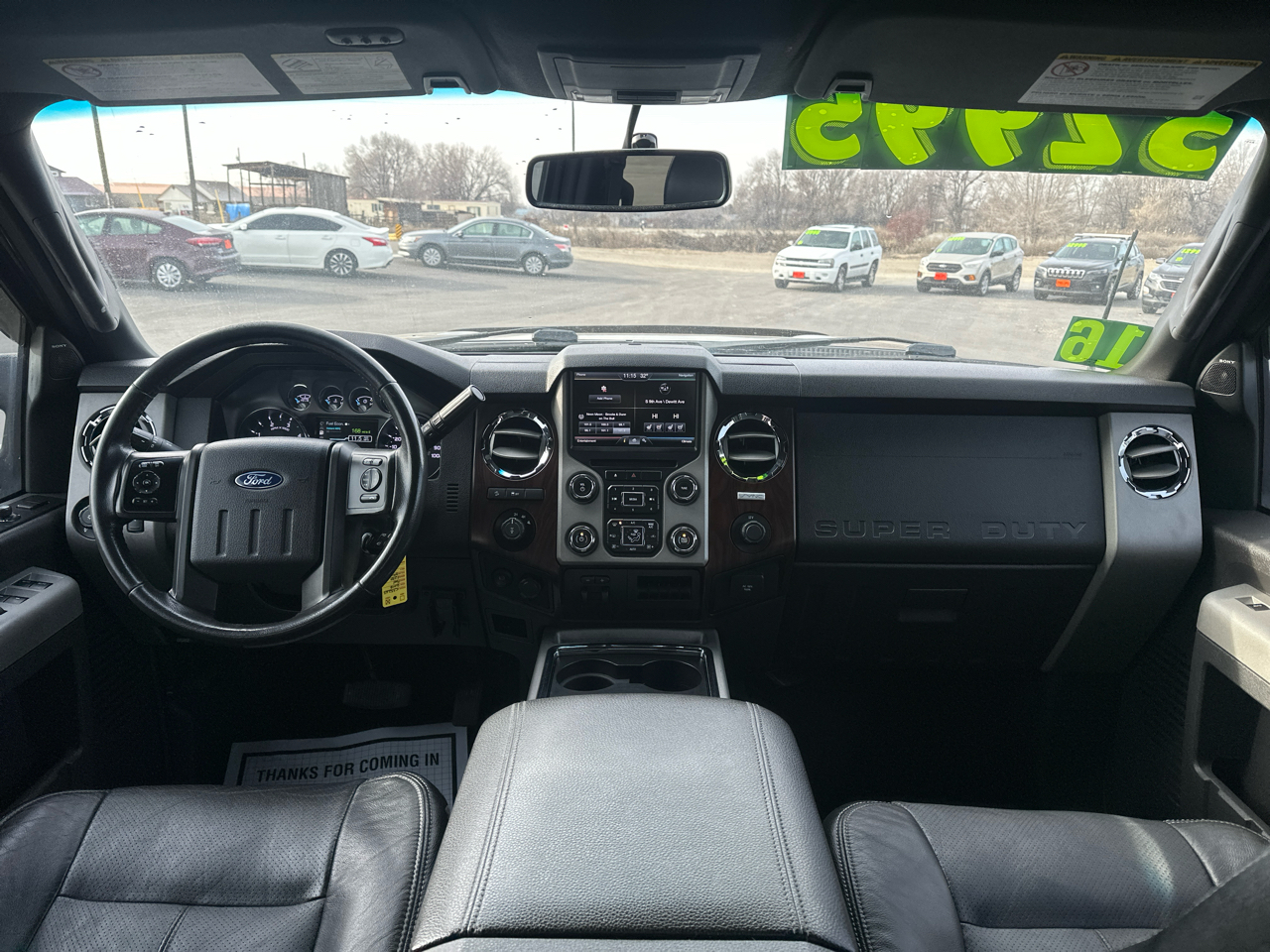 Ford Super Duty F-250 SRW 4WD Crew Cab 156" Lariat 2016