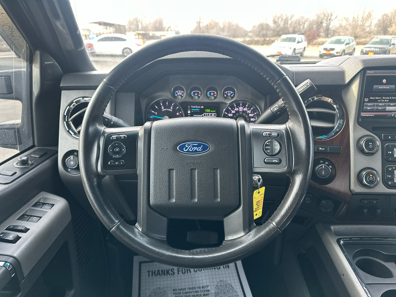 Ford Super Duty F-250 SRW 4WD Crew Cab 156" Lariat 2016