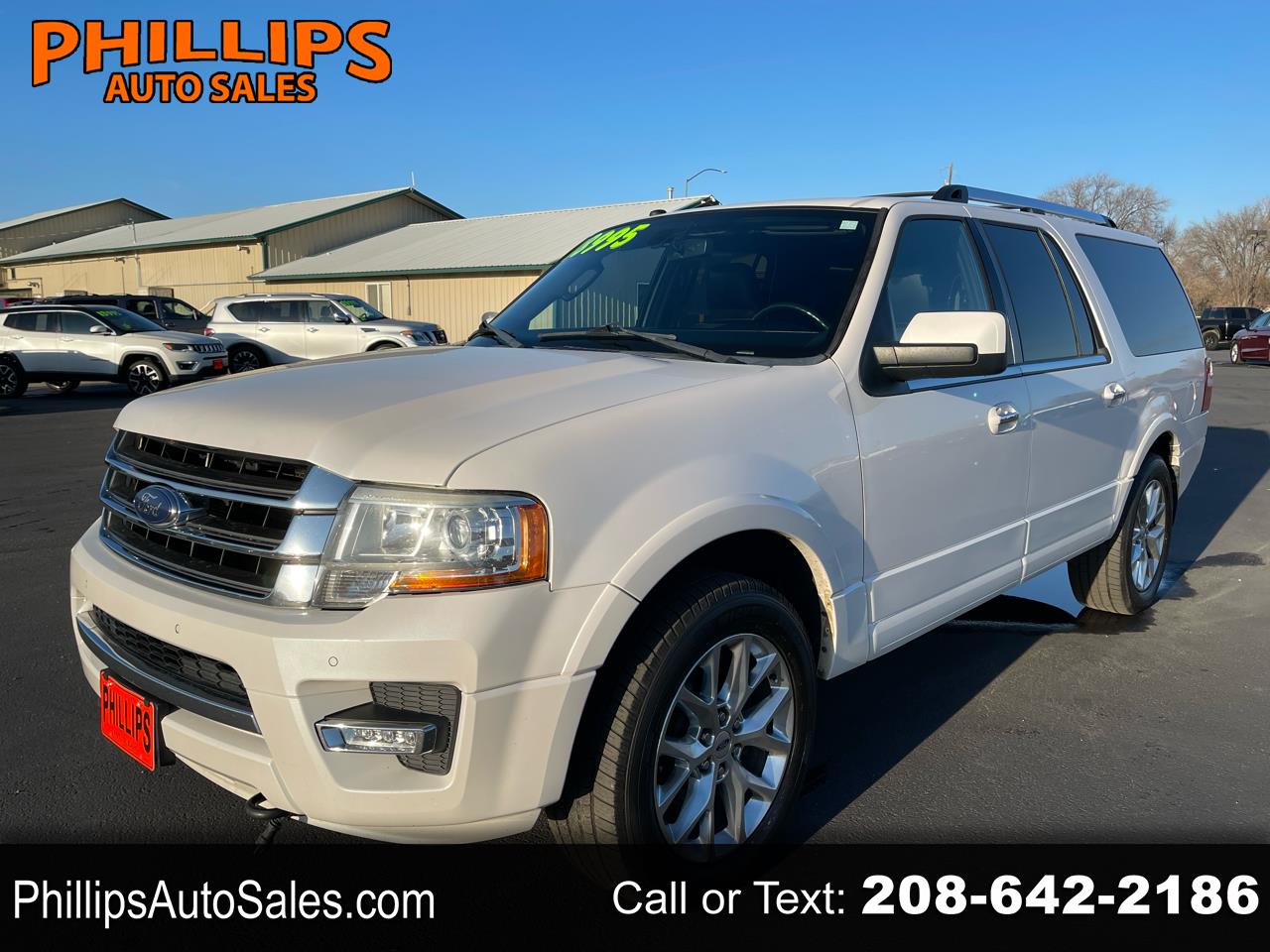 2017 Ford Expedition EL Limited 4x4