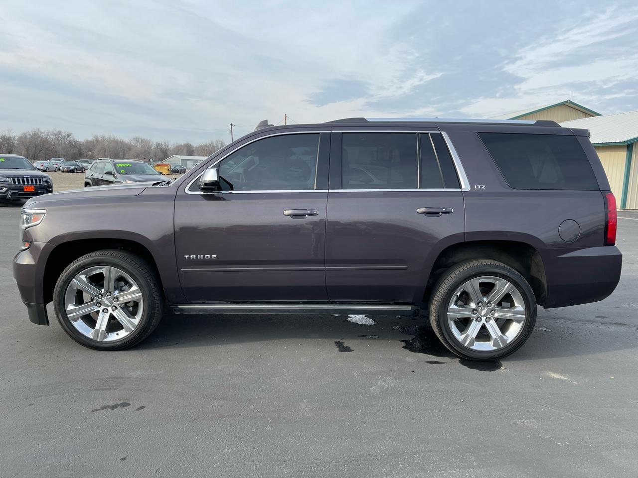 Chevrolet Tahoe 4WD 4dr LTZ 2016