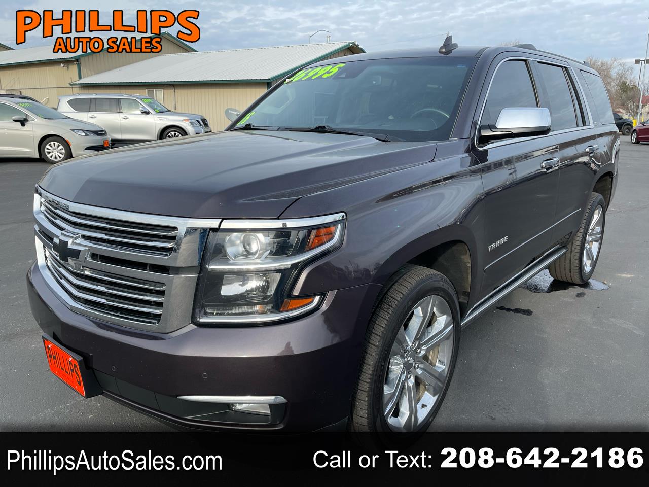 2016 Chevrolet Tahoe 4WD 4dr LTZ