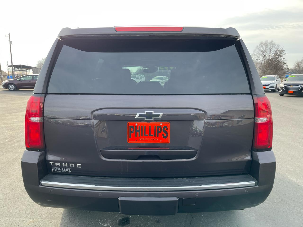 Chevrolet Tahoe 4WD 4dr LTZ 2016