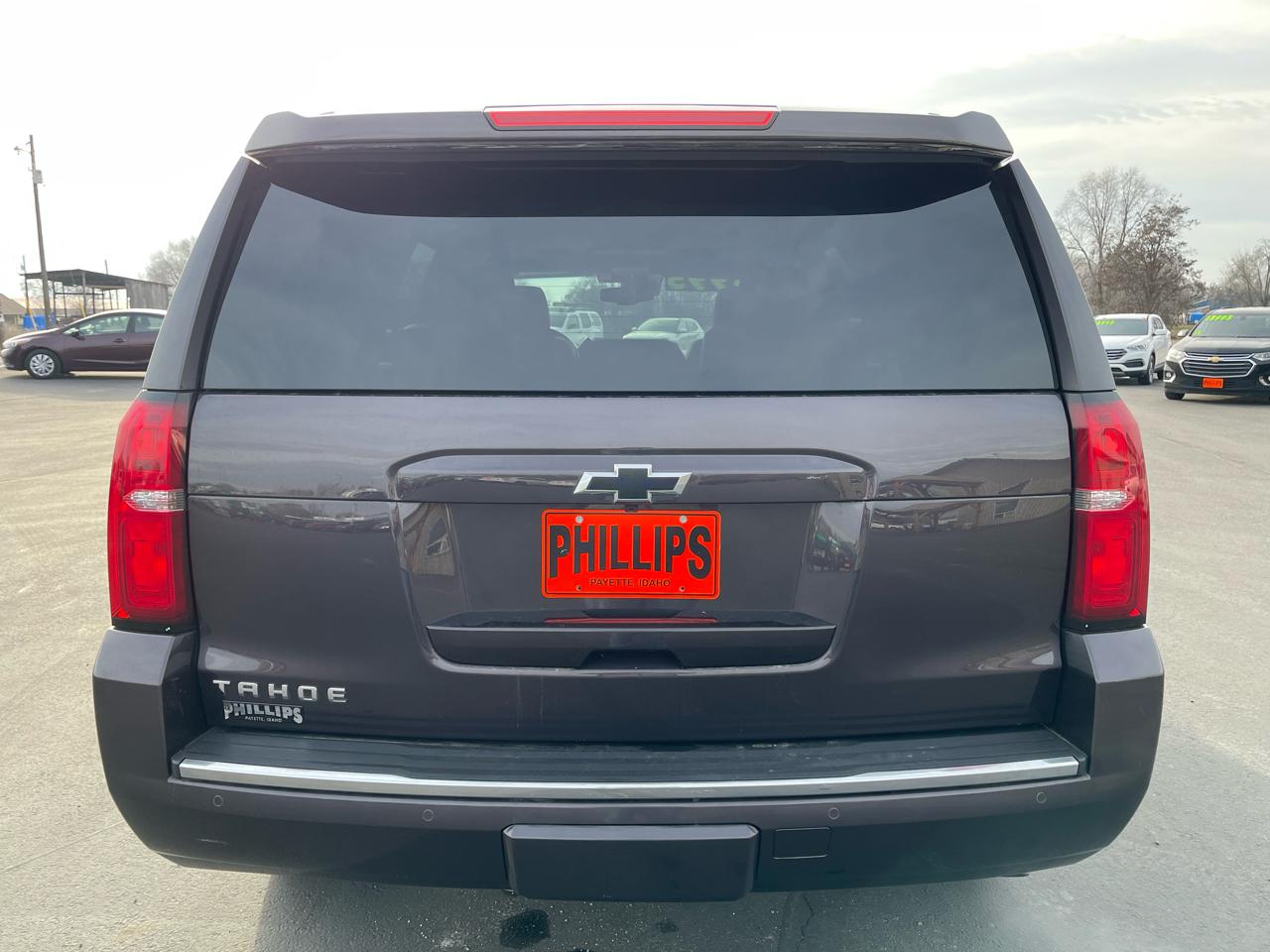 Chevrolet Tahoe 4WD 4dr LTZ 2016