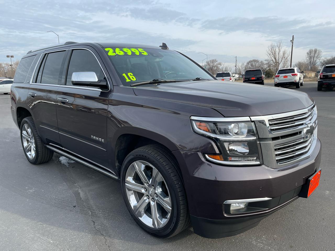 Chevrolet Tahoe 4WD 4dr LTZ 2016