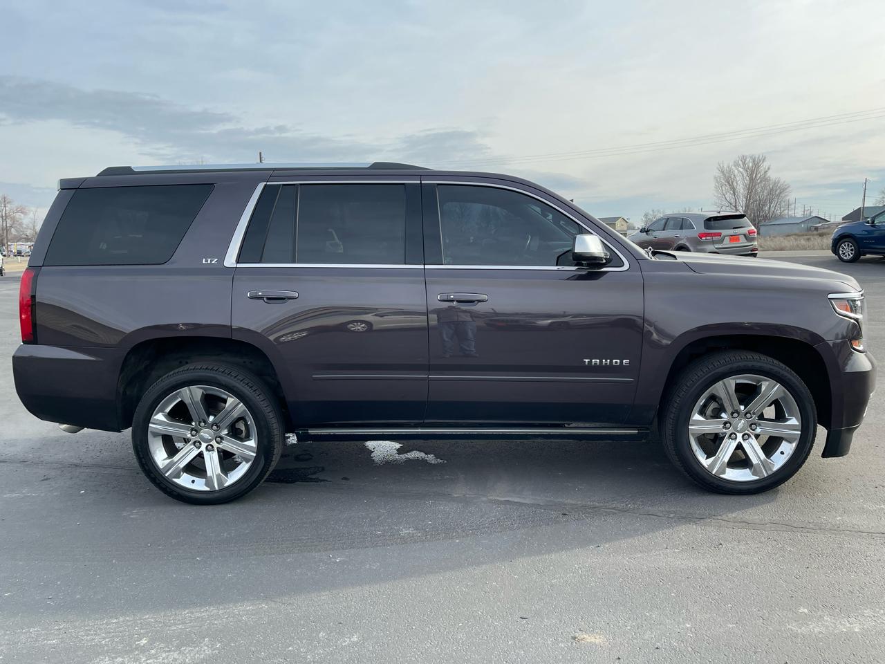 Chevrolet Tahoe 4WD 4dr LTZ 2016
