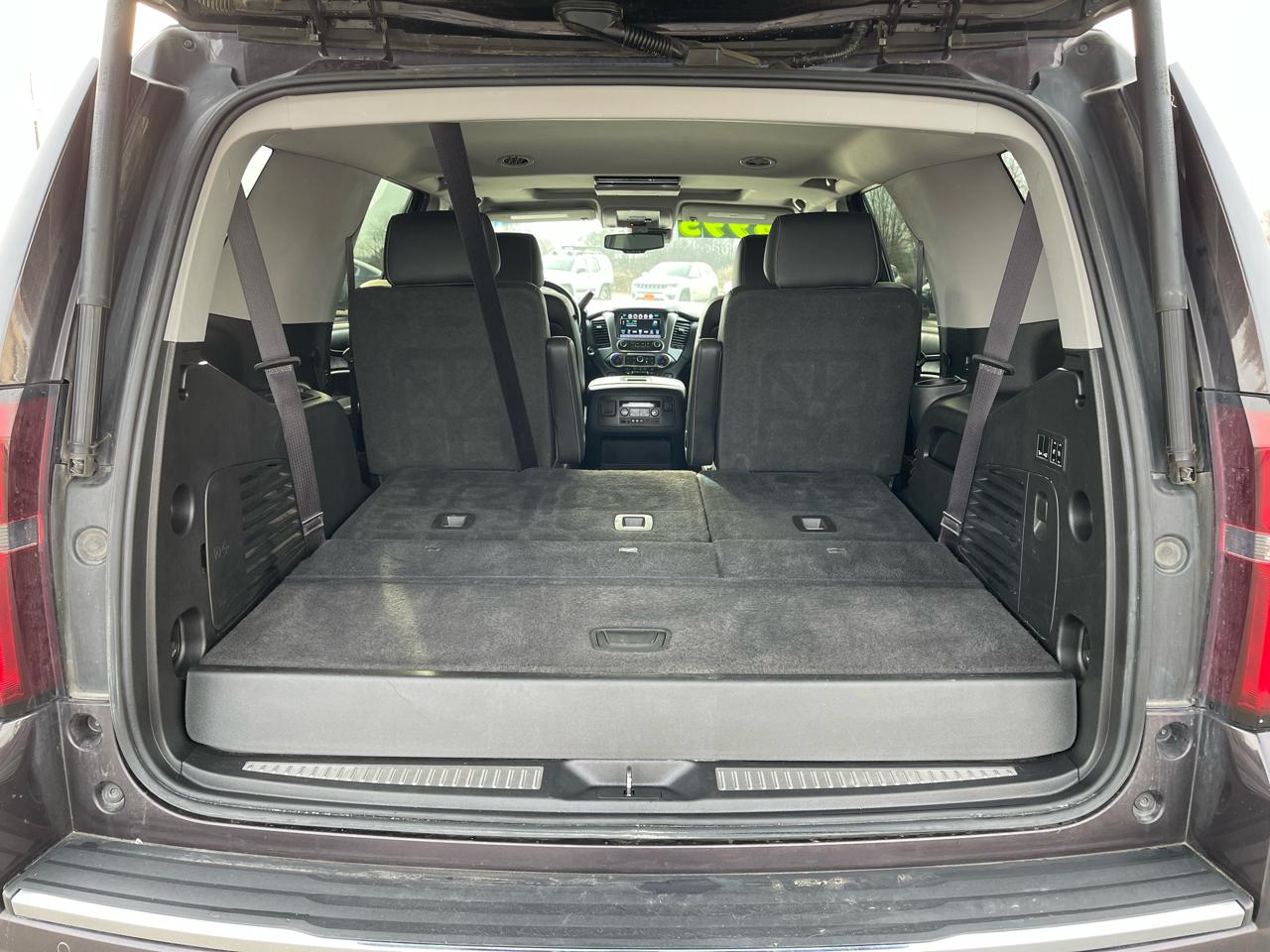 Chevrolet Tahoe 4WD 4dr LTZ 2016