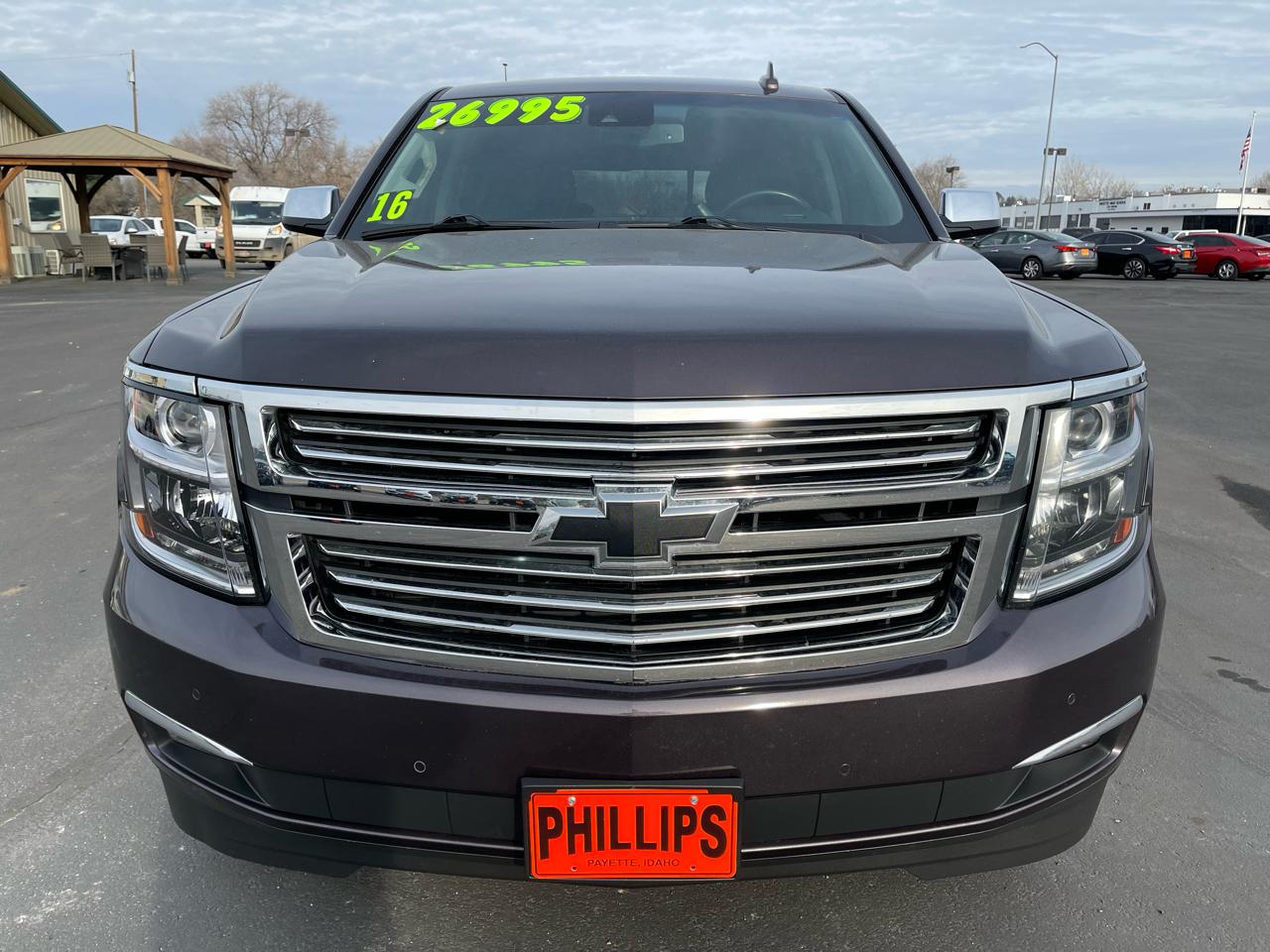 Chevrolet Tahoe 4WD 4dr LTZ 2016