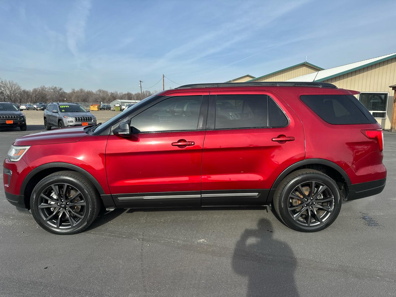 Ford Explorer XLT 4WD 2019