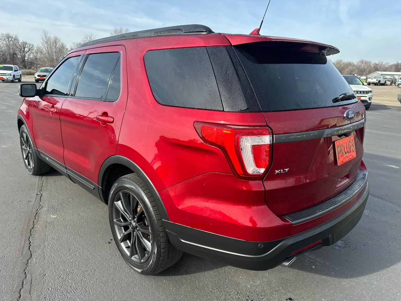 Ford Explorer XLT 4WD 2019