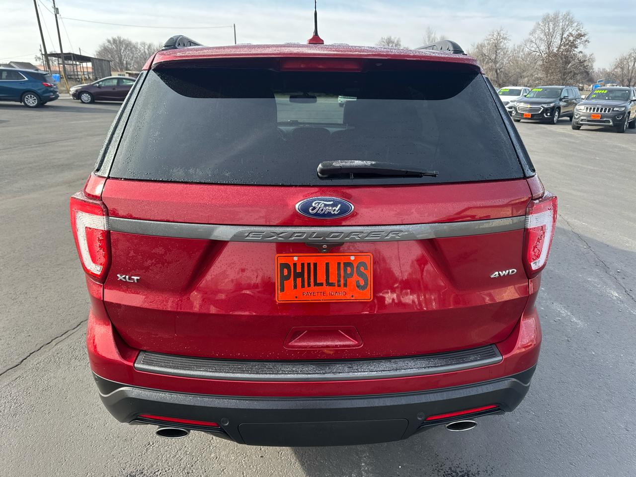 Ford Explorer XLT 4WD 2019