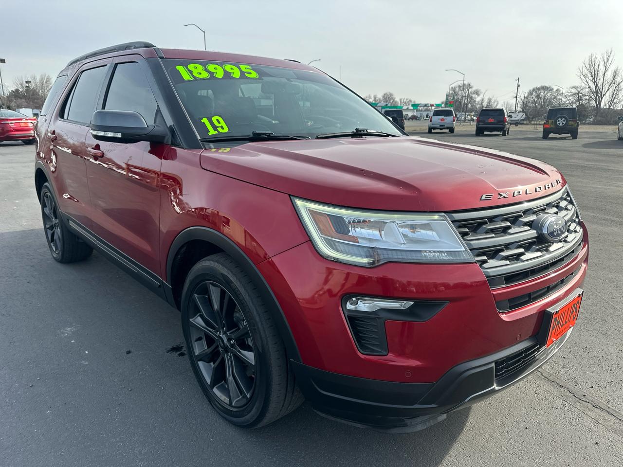 Ford Explorer XLT 4WD 2019