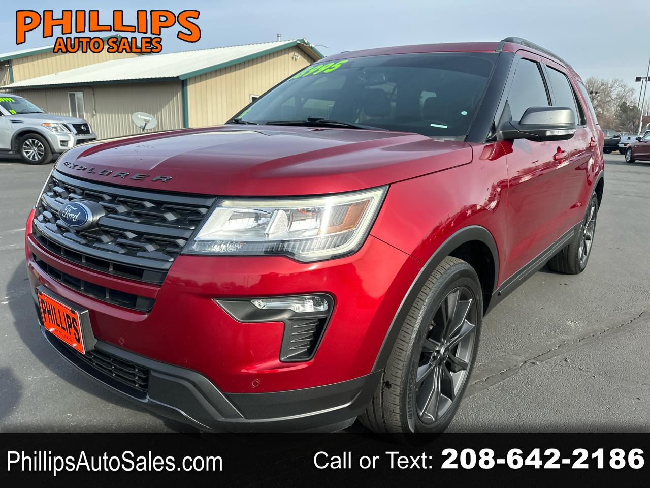 2019 Ford Explorer XLT 4WD