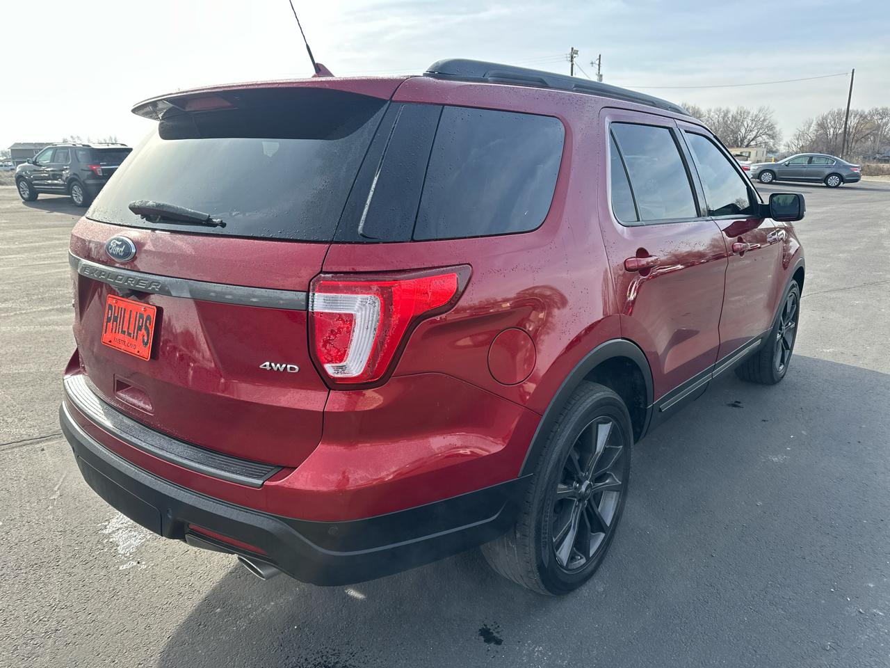 Ford Explorer XLT 4WD 2019