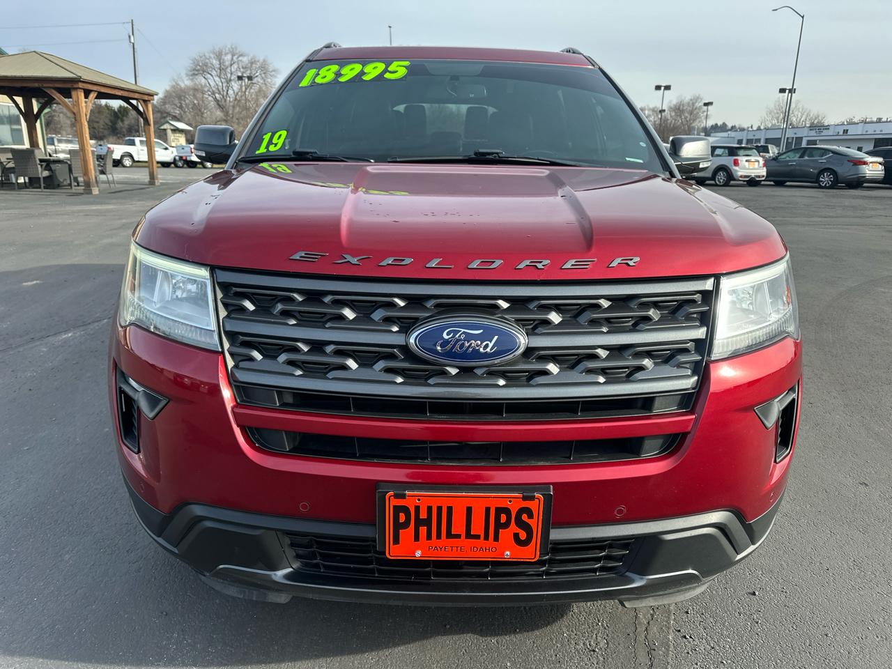 Ford Explorer XLT 4WD 2019