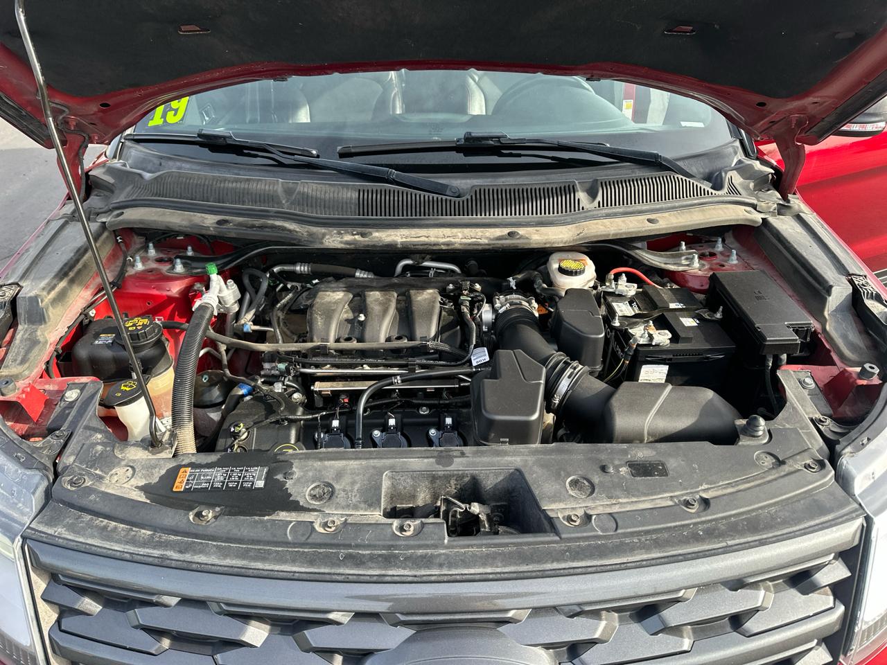 Ford Explorer XLT 4WD 2019