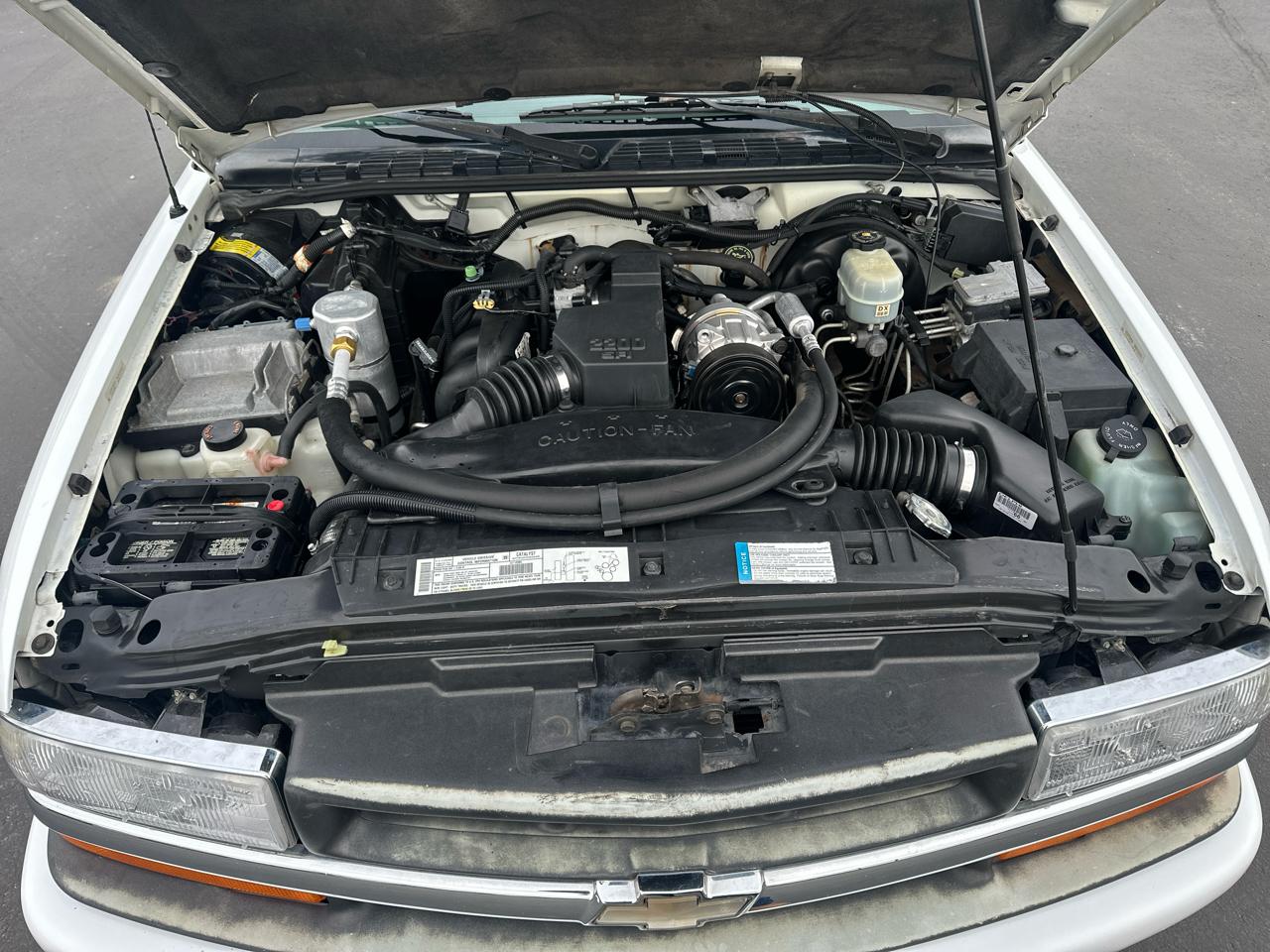 Chevrolet S-10 Ext Cab 123" WB LS 2000