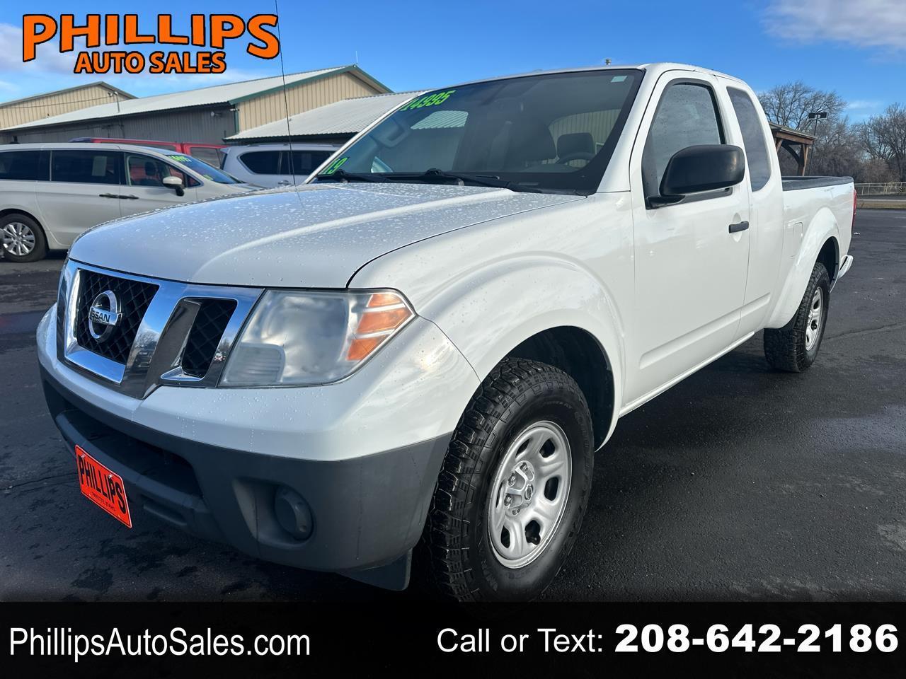 2019 Nissan Frontier S