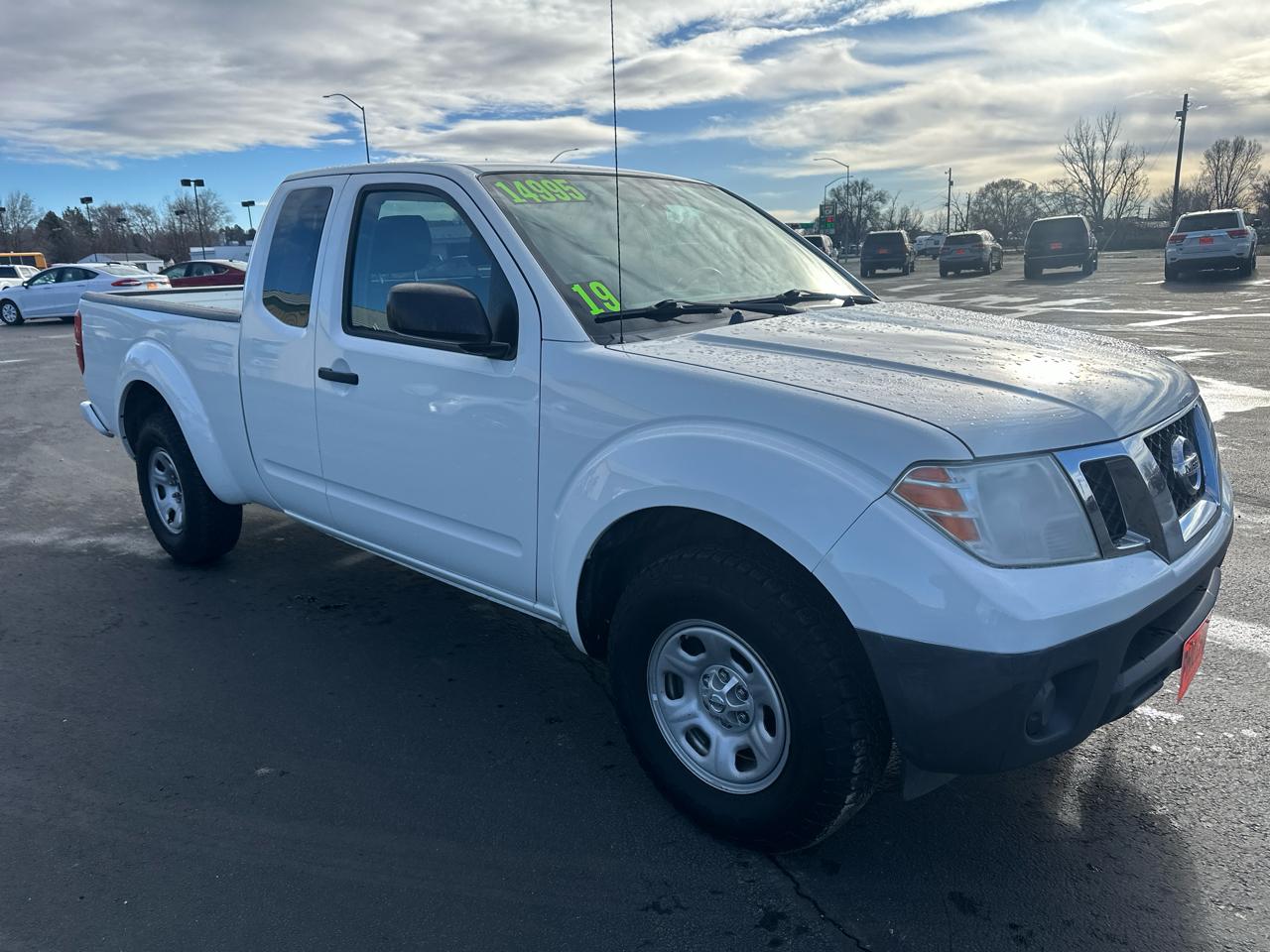 Nissan Frontier King Cab 4x2 S Auto 2019