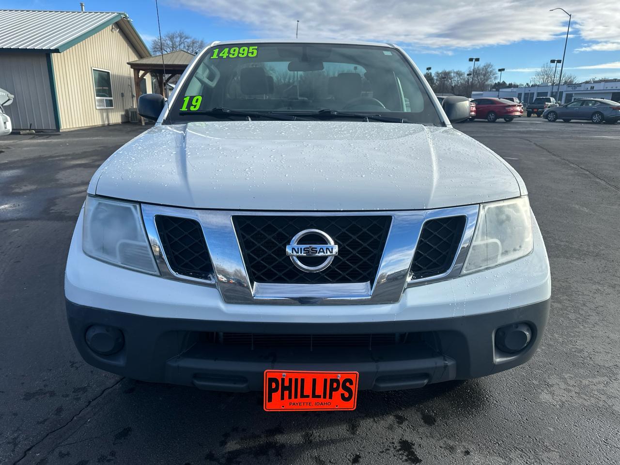 Nissan Frontier King Cab 4x2 S Auto 2019