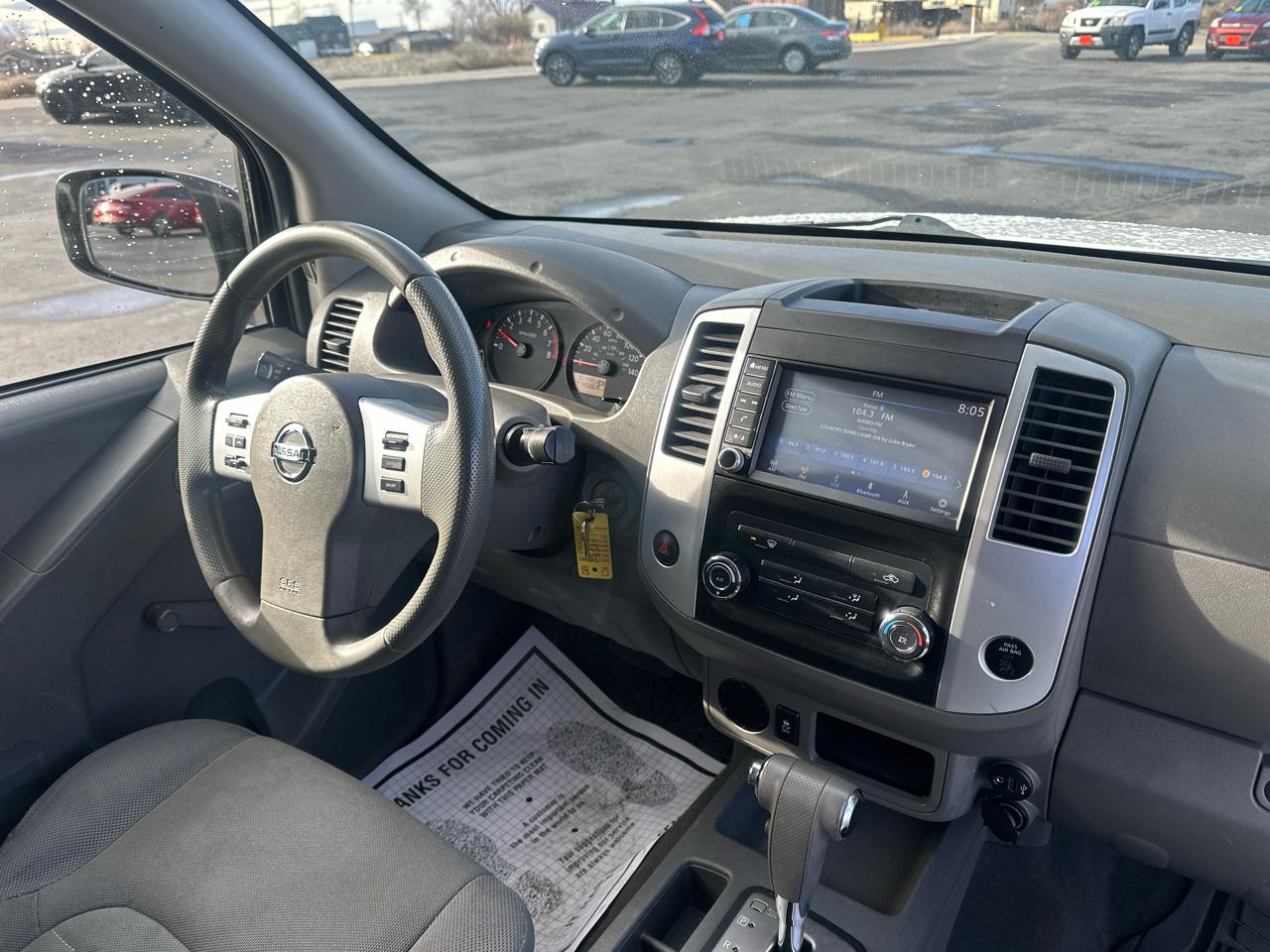 Nissan Frontier King Cab 4x2 S Auto 2019