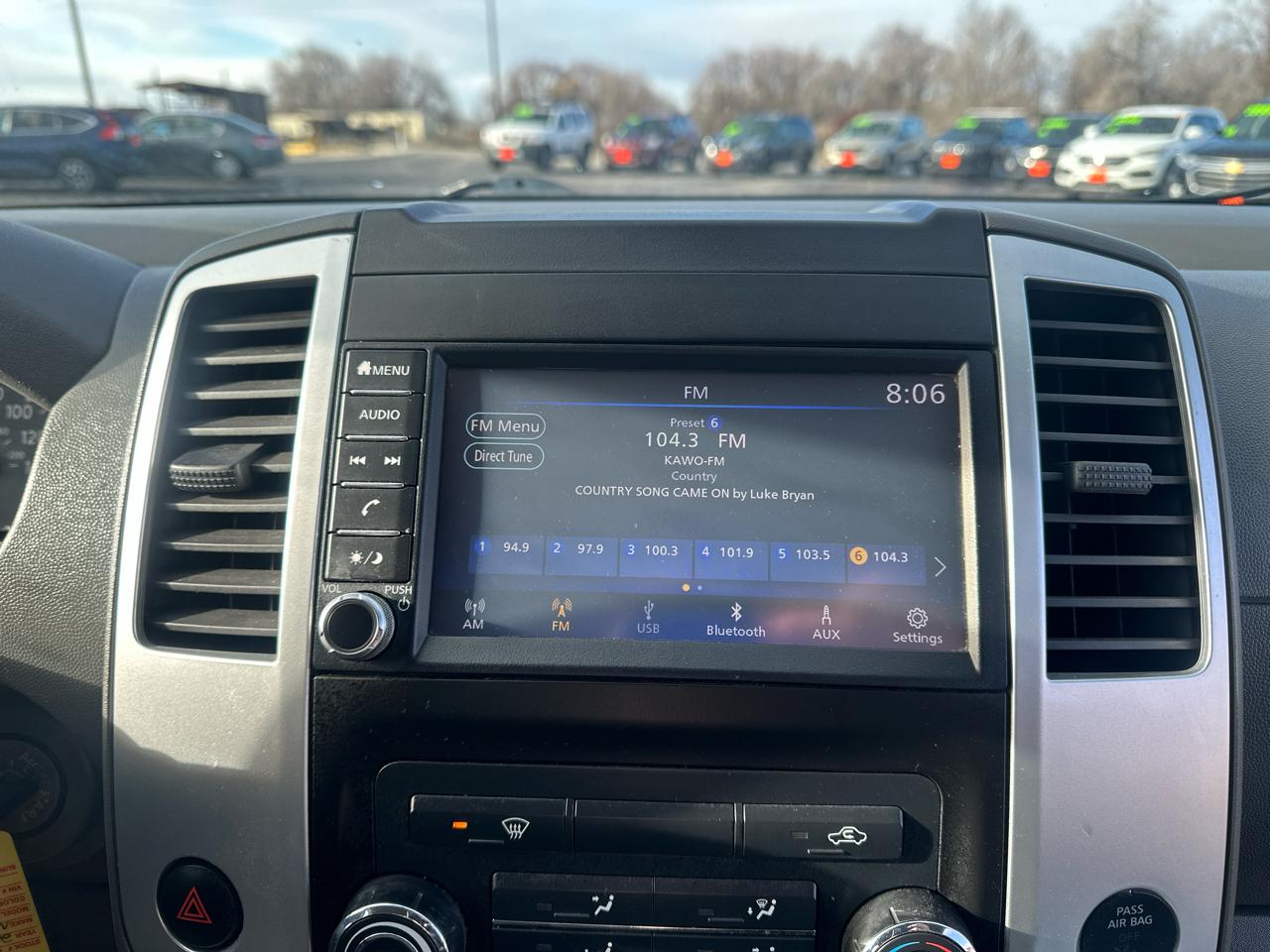 Nissan Frontier King Cab 4x2 S Auto 2019