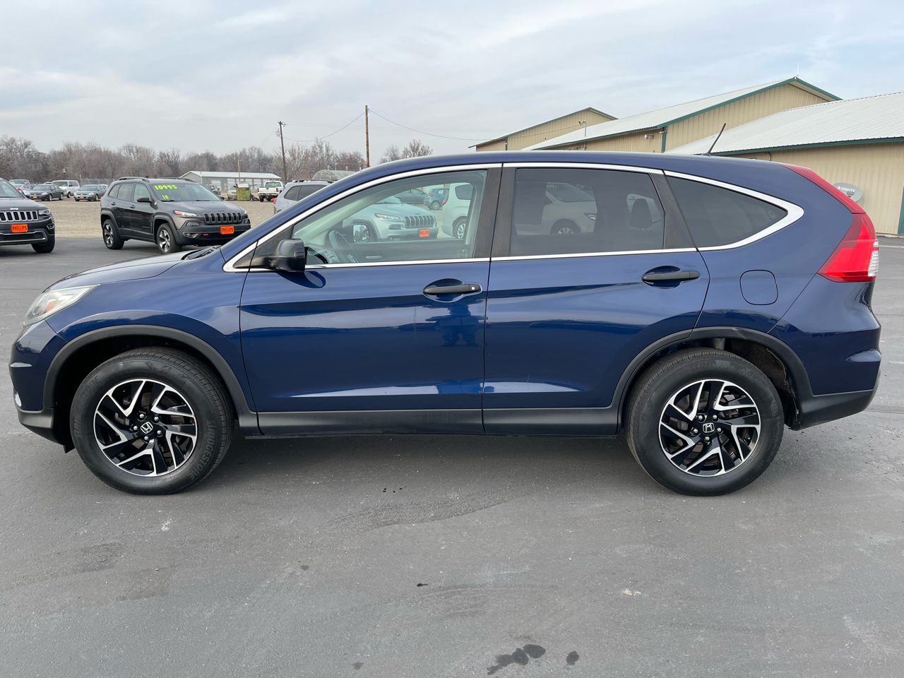 Honda CR-V AWD 5dr SE 2016
