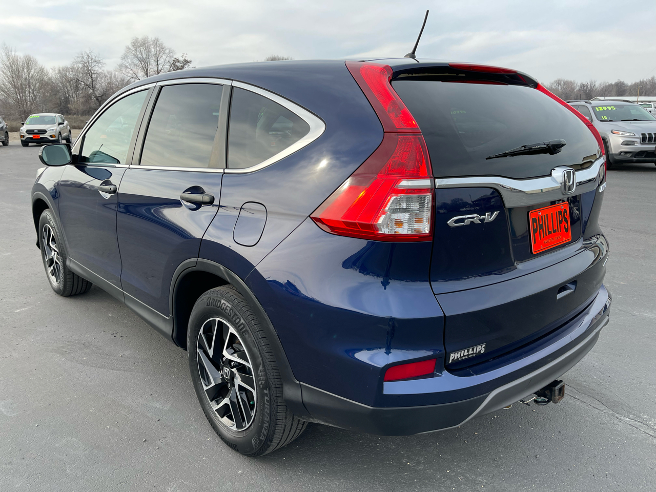 Honda CR-V AWD 5dr SE 2016