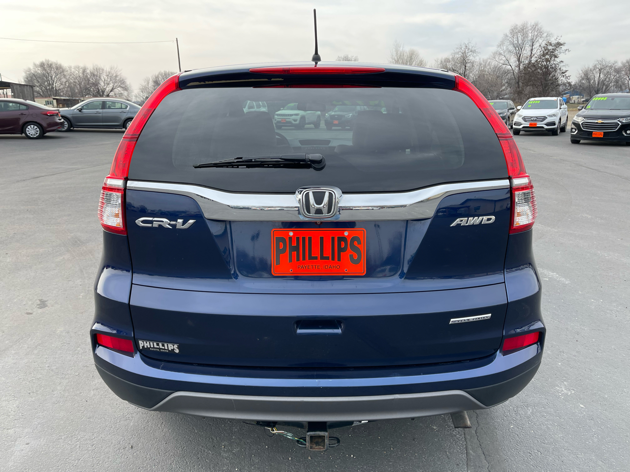 Honda CR-V AWD 5dr SE 2016