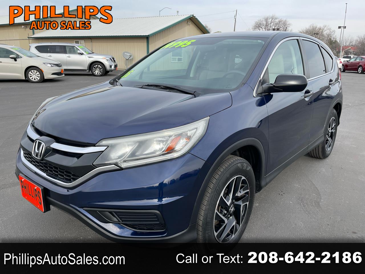 2016 Honda CR-V AWD 5dr SE