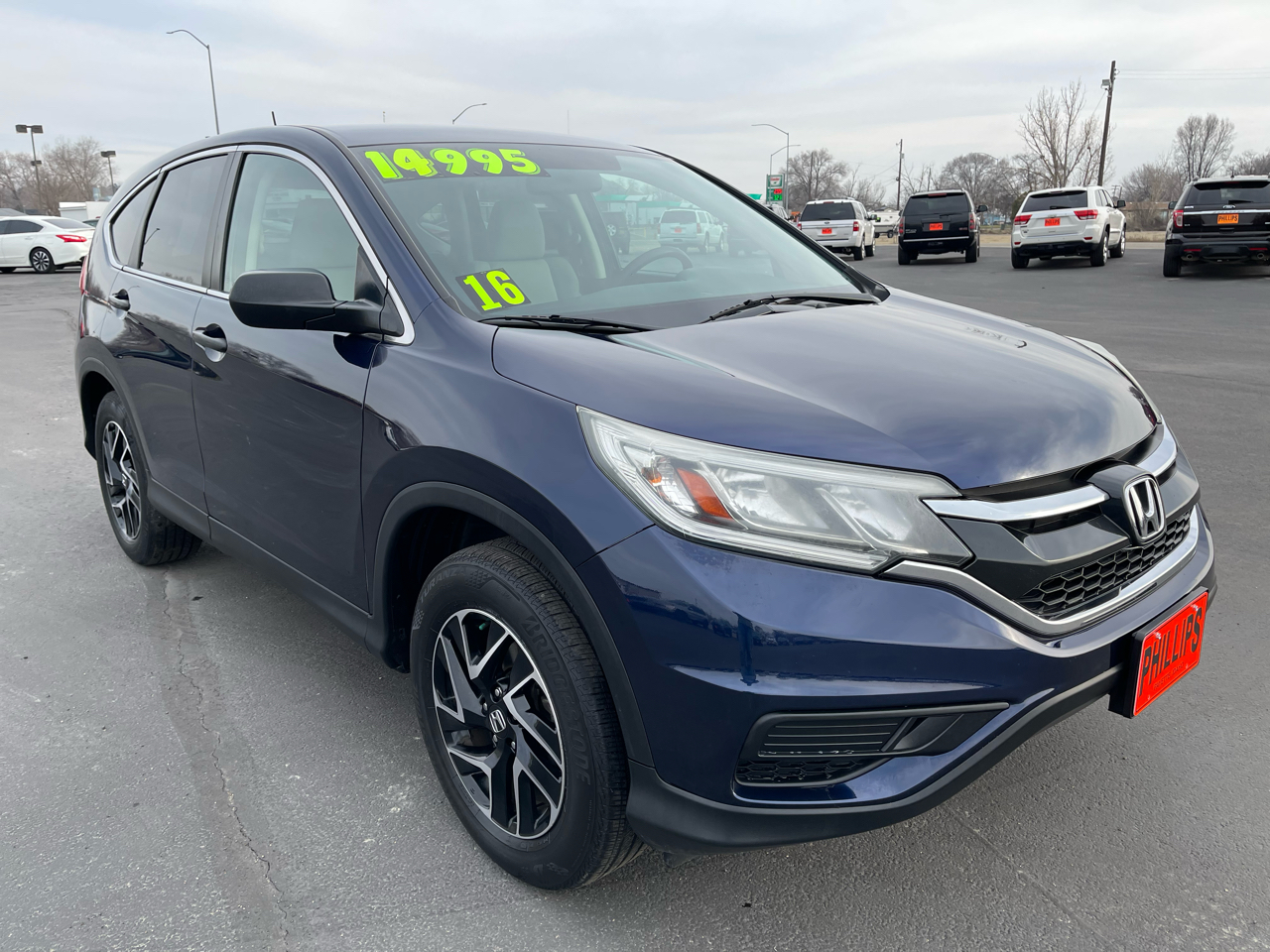 Honda CR-V AWD 5dr SE 2016