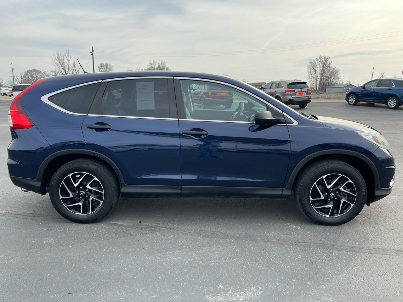 Honda CR-V AWD 5dr SE 2016