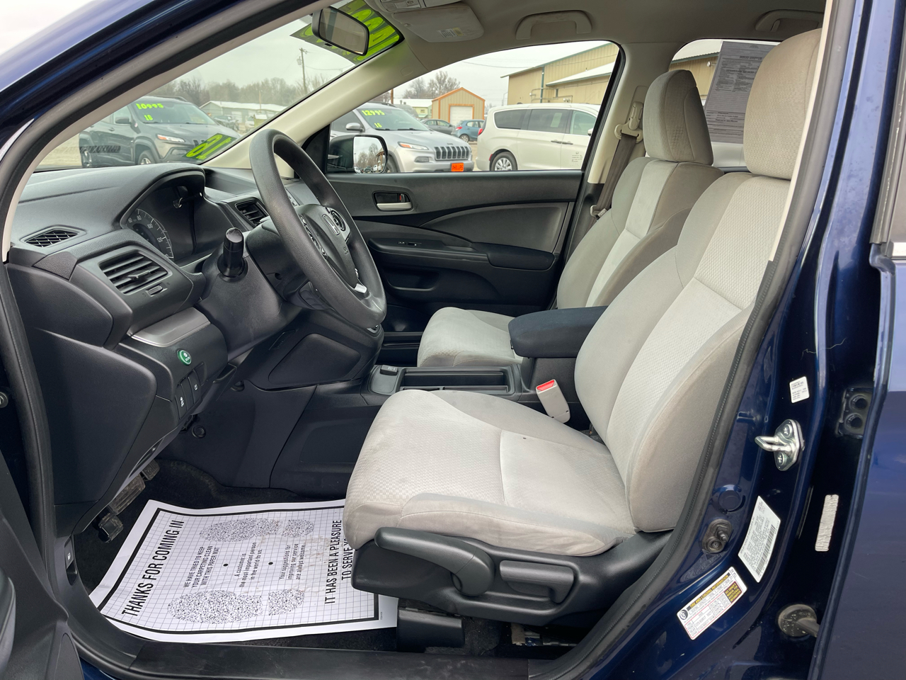 Honda CR-V AWD 5dr SE 2016