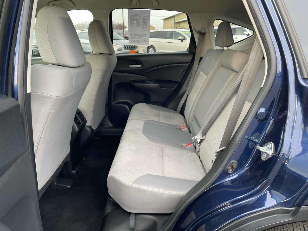 Honda CR-V AWD 5dr SE 2016