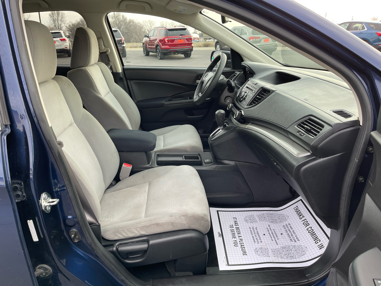 Honda CR-V AWD 5dr SE 2016