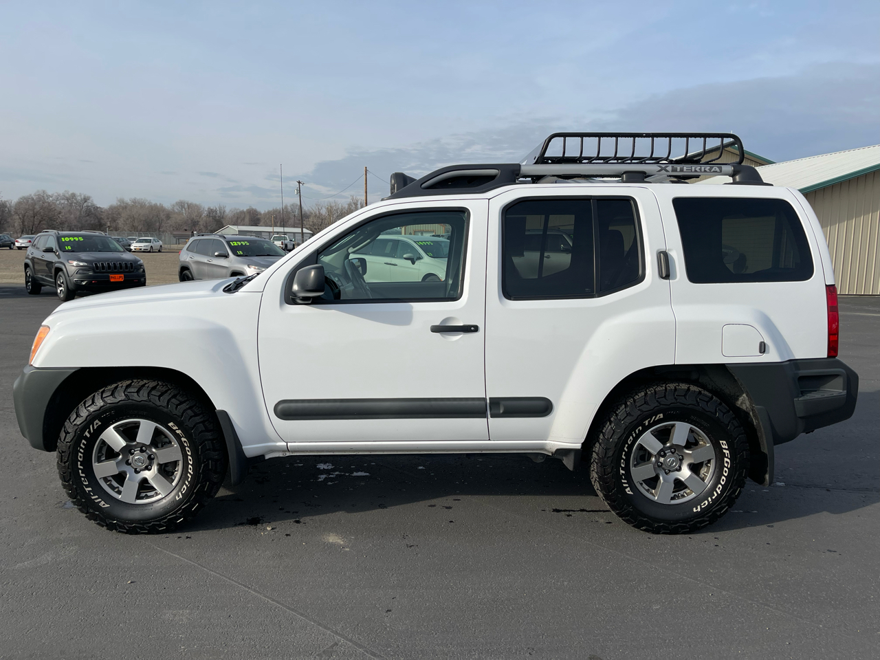 Nissan Xterra 4WD 4dr Auto Pro-4X 2012