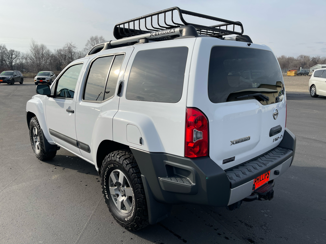 Nissan Xterra 4WD 4dr Auto Pro-4X 2012