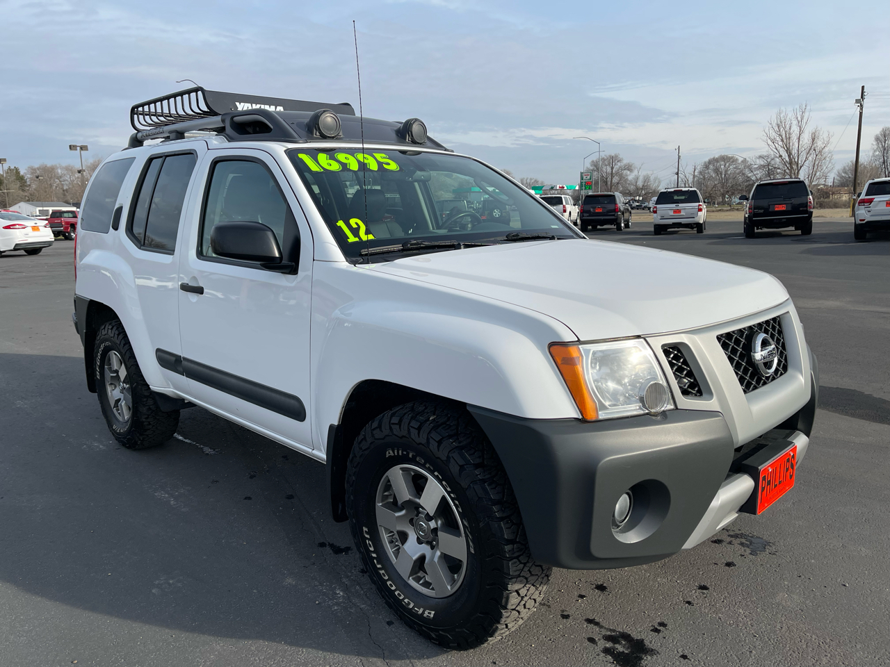 Nissan Xterra 4WD 4dr Auto Pro-4X 2012