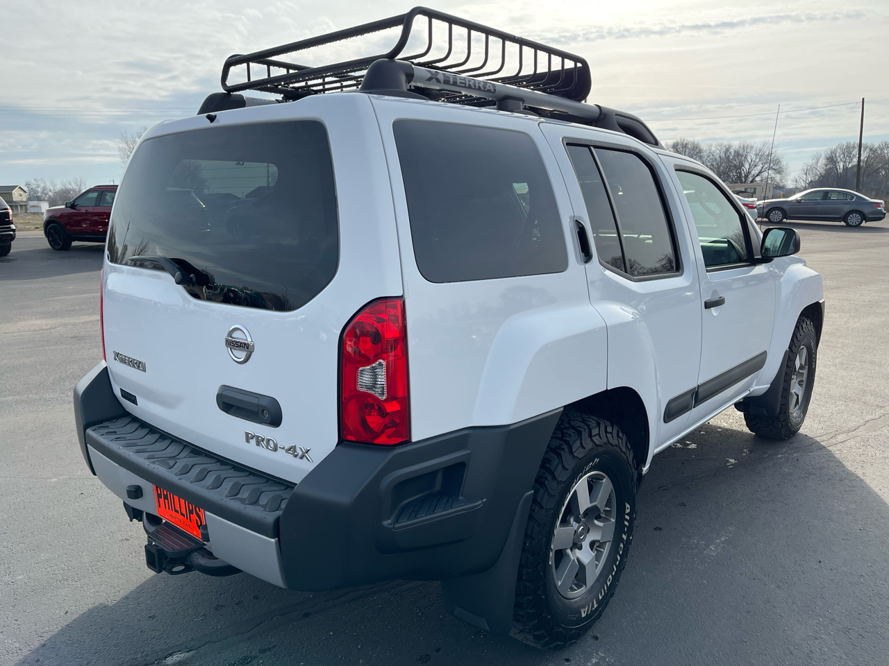 Nissan Xterra 4WD 4dr Auto Pro-4X 2012